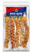 Load image into Gallery viewer, PETS ELITE Treat Koeksister Natural Hide Dog Chew - Single or Bulk