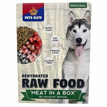 Load image into Gallery viewer, PETS ELITE Dehydrated Raw Food - Beef - Meat in a Box - 2kg