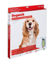 Load image into Gallery viewer, PET TEK Dogwalk WOOD Fitting Door - for Medium to Semi-Large Dogs
