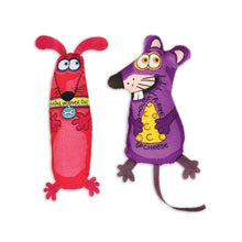 Load image into Gallery viewer, Fat Cat Classic Appeteasers Cat Toy - One Size 2-pk