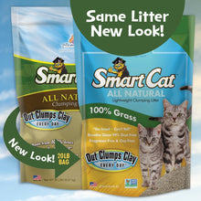 Load image into Gallery viewer, Smart Cat All Natural Clumping Cat Litter - Original - 100% Grass