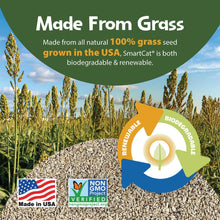 Load image into Gallery viewer, Smart Cat All Natural Clumping Cat Litter - Original - 100% Grass