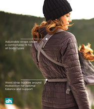 Load image into Gallery viewer, PupPak Front Dog Carrier - Grey Small, Grey Medium, Blue Medium