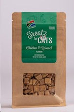 Load image into Gallery viewer, Treatz for Cats: Cat Treat Chicken & Spinach - 80g