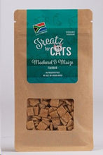 Load image into Gallery viewer, Treatz for Cats: Cat Treat Mackerel & Maize 80g