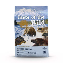 Load image into Gallery viewer, TASTE OF THE WILD Canine Pacific Steam Adult Formula with Smoked Salmon 5.6kg or 12.2kg