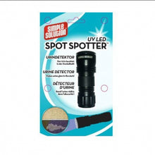 Load image into Gallery viewer, Simple Solution SPOT SPOTTER Pet Urine Detector. Makes urine glow in the dark