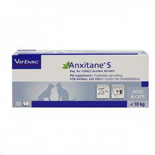 Load image into Gallery viewer, Virbac Anxitane Calming Chewable Tablets for Dogs