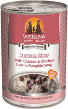 Load image into Gallery viewer, Weruva Canned Dog Food - 156g tin or 400g tin - Sold in Trays of 12 tins (Same flavour and size)