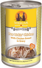 Load image into Gallery viewer, Weruva Canned Dog Food - 156g tin or 400g tin - Sold in Trays of 12 tins (Same flavour and size)