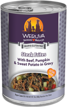 Load image into Gallery viewer, Weruva Canned Dog Food - 156g tin or 400g tin - Sold in Trays of 12 tins (Same flavour and size)
