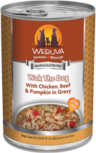 Load image into Gallery viewer, Weruva Canned Dog Food - 156g tin or 400g tin - Sold in Trays of 12 tins (Same flavour and size)