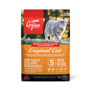 ORIJEN CAT FOOD:  Original Cat  Food - Biologically Appropriate for All Life Stages