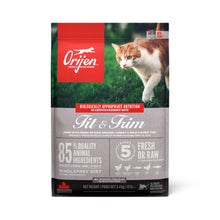 Load image into Gallery viewer, ORIJEN CAT FOOD:  Fit & Trim Cat Food - Biologically Appropriate for All Adult Cats 1 Year and Older