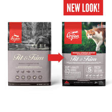 Load image into Gallery viewer, ORIJEN CAT FOOD:  Fit & Trim Cat Food - Biologically Appropriate for All Adult Cats 1 Year and Older