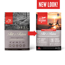 Load image into Gallery viewer, ORIJEN DOG FOOD: Fit & Trim Dog Food - Biologically Appropriate - 6kg or 11.4kg