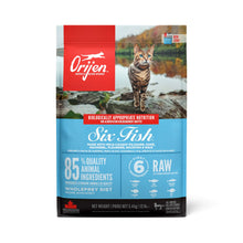 Load image into Gallery viewer, ORIJEN CAT FOOD: Six Fish Cat Food - Biologically Appropriate for All Life Stages
