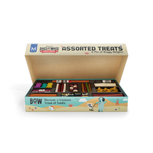 Load image into Gallery viewer, ASSORTED TREATS: Bags O Wags - Box 1.5kg