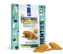 Load image into Gallery viewer, DENTIES Frogs Bags O' Wags Treats Montego: 1 pk - 8 medium frogs (415g)