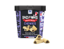Load image into Gallery viewer, MARROW BONES Chewies: BAGS O' WAGS:  Montego Treats - 120g, 500g, 1.5kg