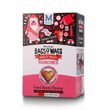 Load image into Gallery viewer, Montego Bags O' Wags Munchies Bacon Dog Biscuits - 360g
