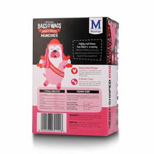 Load image into Gallery viewer, Montego Bags O' Wags Munchies Bacon Dog Biscuits - 360g
