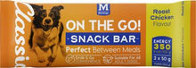 Load image into Gallery viewer, ON THE GO SNACK BAR Roast Chicken Flavour! Montego Dog Treats 1x100g