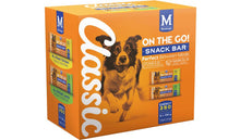 Load image into Gallery viewer, ON THE GO SNACK BAR! Montego Dog Treats 12x100g (6 Chicken & 6 Lamb Flavour)
