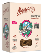 Load image into Gallery viewer, Nutribyte Chickbyte Dog Biscuits for Puppies or Adult Dogs