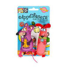 Load image into Gallery viewer, Fat Cat Classic Appeteasers Cat Toy - One Size 2-pk