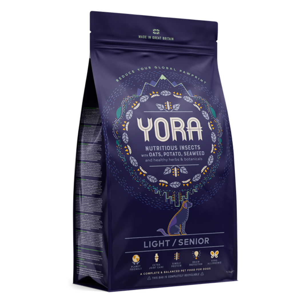 YORA Light Yora Senior Complete 1.5kg & 12kg