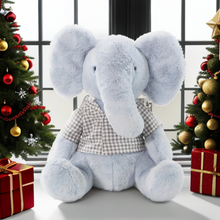 Load image into Gallery viewer, Maxi Elton Elephant Christmas 2023 Dog Toy 32 x 31 cm
