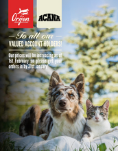 Load image into Gallery viewer, ACANA DOG FOOD: HIGHEST PROTEIN Pacifica Dog Recipe - 6kg or 11.4kg