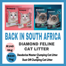 Load image into Gallery viewer, Back in South Africa!  Diamond Feline Litter

