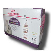 Load image into Gallery viewer, Royal Canin FHN Sensory Wet Food Pouches Variety Box
