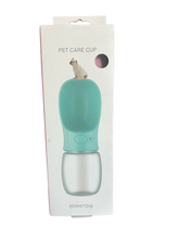 Load image into Gallery viewer, Dog Water Bottle - 350ml - Pink