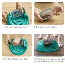 Load image into Gallery viewer, Nina Ottosson Dog Spin Eat Puzzle (Level 2 Challenge)