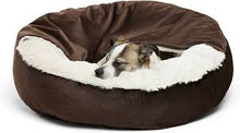 Load image into Gallery viewer, Cosy Cuddler llan Small Dog and Cat Bed