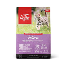 Load image into Gallery viewer, ORIJEN KITTEN FOOD: Biologically Appropriate for All Life Stages - 1.8kg