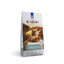 Load image into Gallery viewer, Montego Karoo Dry dog food. With real lamb and insect protein. Adult dog food.