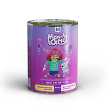 Load image into Gallery viewer, Monty & Me: Wet Cat Food Adult Chicken Meatloaf - 6 or 12 x 400g
