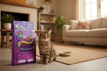 Load image into Gallery viewer, Monty & Me Cat Food Lifestyle
