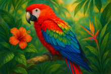 Load image into Gallery viewer, Parrot