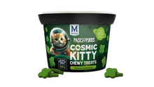 Load image into Gallery viewer, PACKS O' PURRS Montego Chewy Cat Treats: CHICKEN & CATNIP 70g or 200g