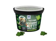 Load image into Gallery viewer, PACKS O' PURRS Montego Chewy Cat Treats: CHICKEN & CATNIP 70g or 200g
