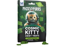 Load image into Gallery viewer, PACKS O' PURRS Montego Chewy Cat Treats: CHICKEN & CATNIP 70g or 200g