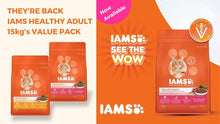 Load image into Gallery viewer, IAMS ADULT CHICKEN Cat Food - 1kg, 3kg, 8kg or 15kg