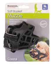 Load image into Gallery viewer, Basket Soft Muzzle Rosewood - Sizes 1 to 5