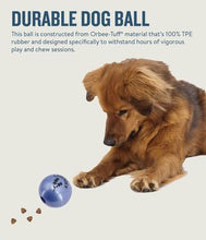 Load image into Gallery viewer, NEW! Petstages Planet Dog Ball - Treat Dispensing