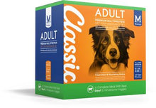 Load image into Gallery viewer, MONTEGO Classic Wet Adult Chicken & Veg (10 x 85g Pouches) or Beef & Veg (10 x 85g) Pouches